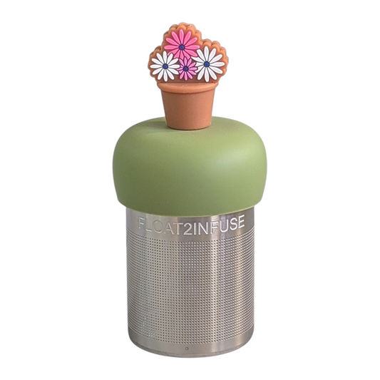 Flower Pot Floating Tea Steeper