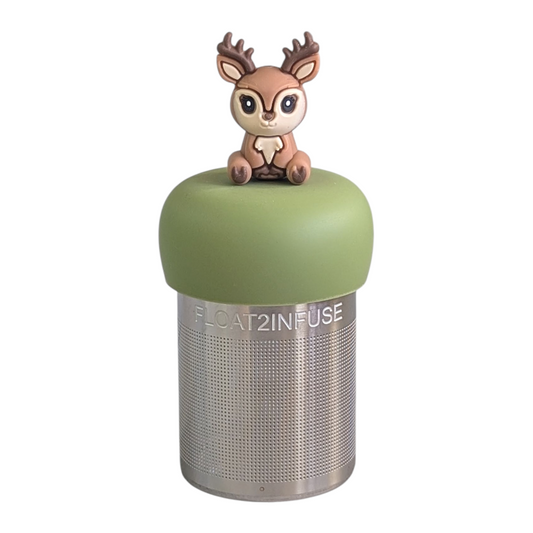 Deer Floating Tea Steeper