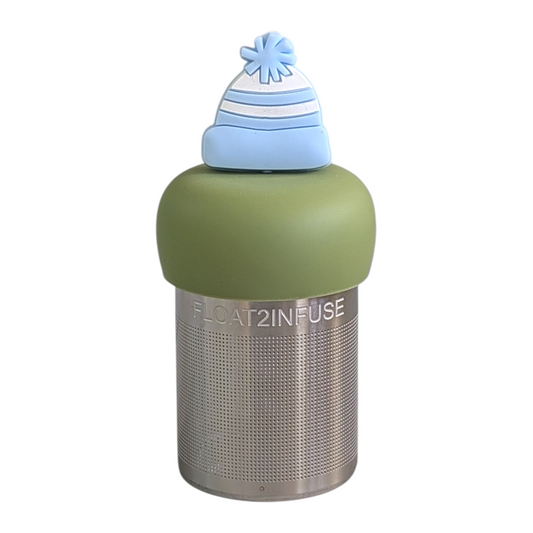Snow Hat Beanie Floating Tea Steeper