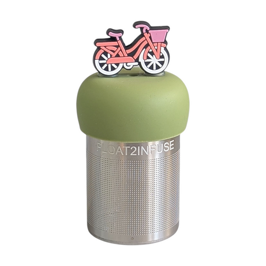 Bicycle Floating Tea Steeper