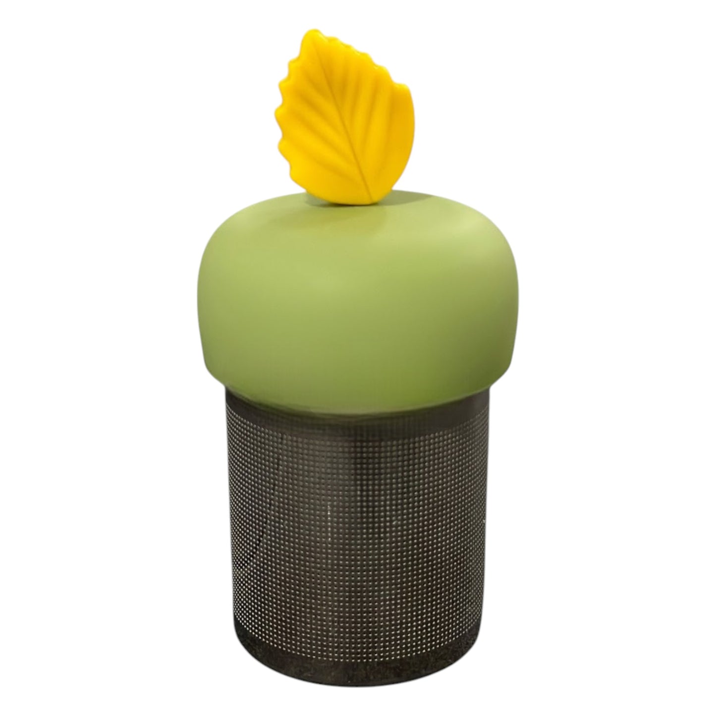 Honey Yellow Leaf Floating Tea Steeper I Green Base