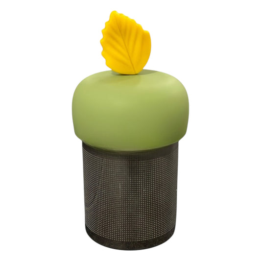 Honey Yellow Leaf Floating Tea Steeper I Green Base