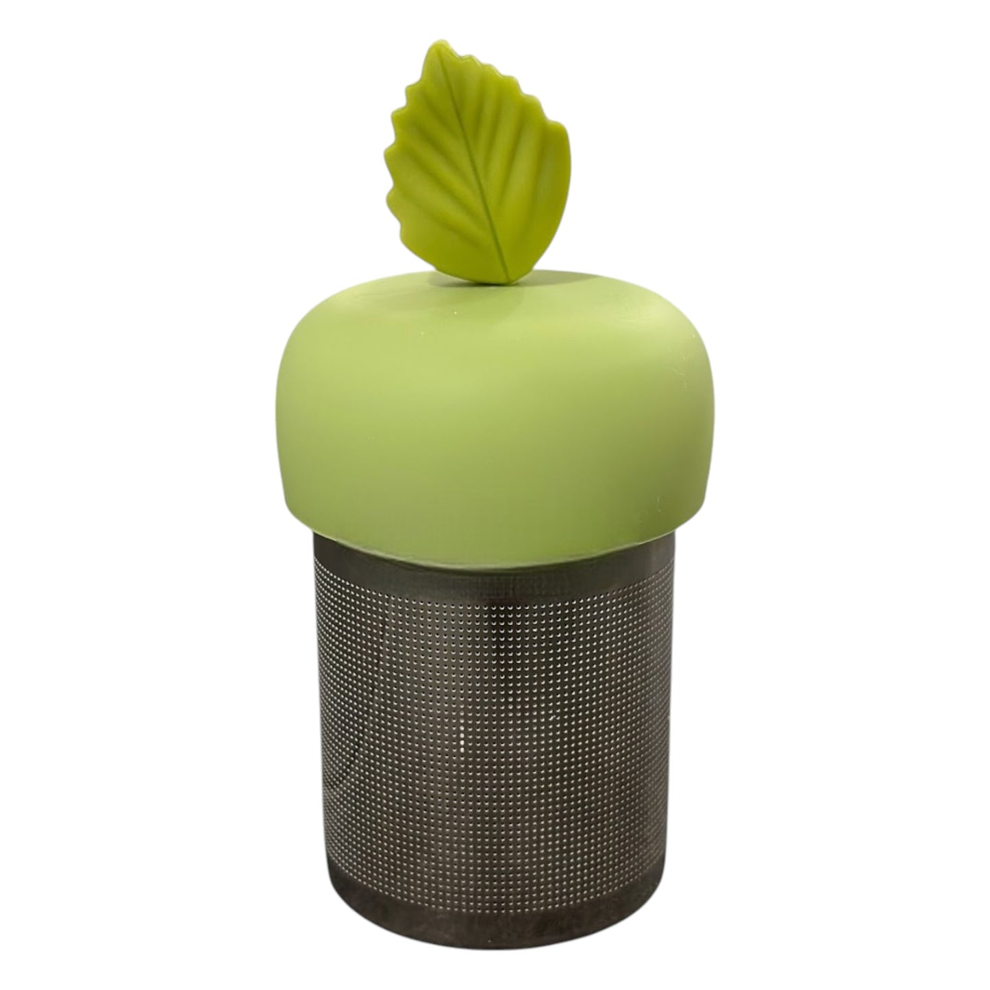 Earth Green Leaf Floating Tea Steeper I Green Base