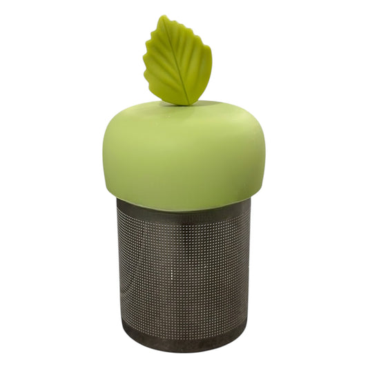 Earth Green Leaf Floating Tea Steeper I Green Base