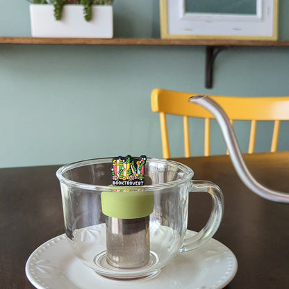 Booktrovert Floating Tea Steeper