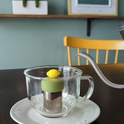 Lemon Floating Tea Steeper