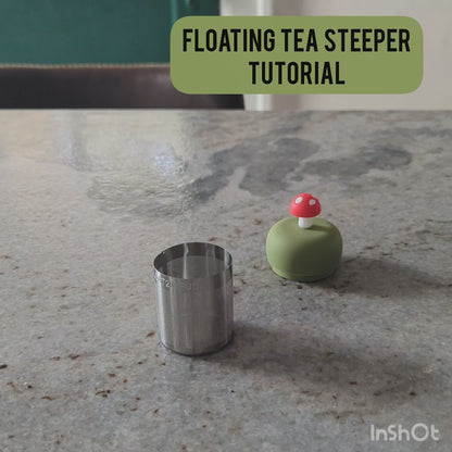 Terrier Dog Floating Tea Steeper