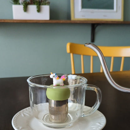 Sparkly Unicorn Floating Tea Steeper