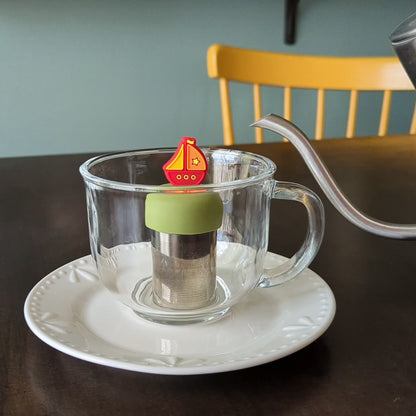 Sailboat Floating Tea Steeper