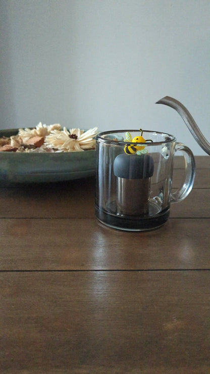 Bumblee Bee Floating Tea Steeper