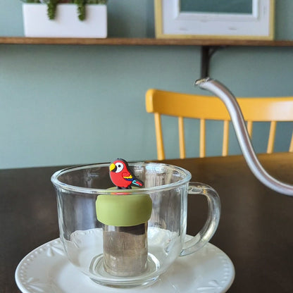 Parrot Floating Tea Steeper