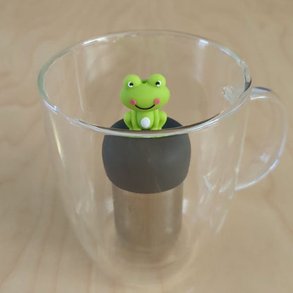 Frog Floating Tea Steeper