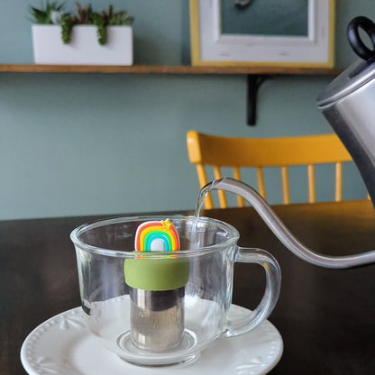 Rainbow Star Floating Tea Steeper