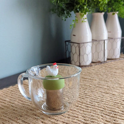 Chicken Floating Tea Steeper™