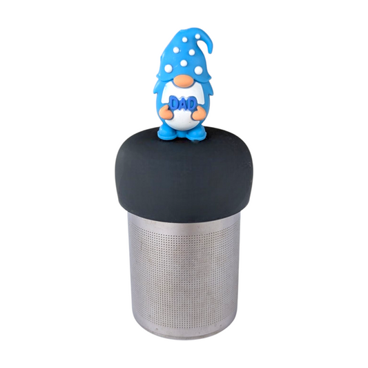Blue Dad Gnome Floating Tea Steeper™