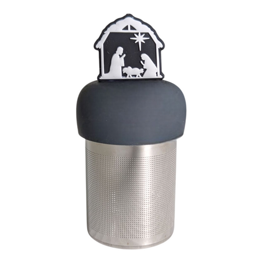 Christmas Nativity Floating Tea Steeper™