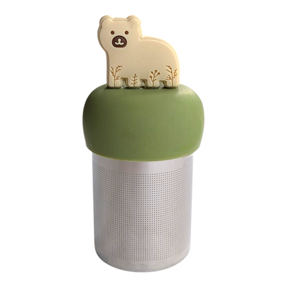 Blonde Bear Floating Tea Steeper