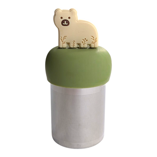 Blonde Bear Floating Tea Steeper