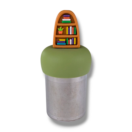 Plant Bookshelf Floating Tea Steeper