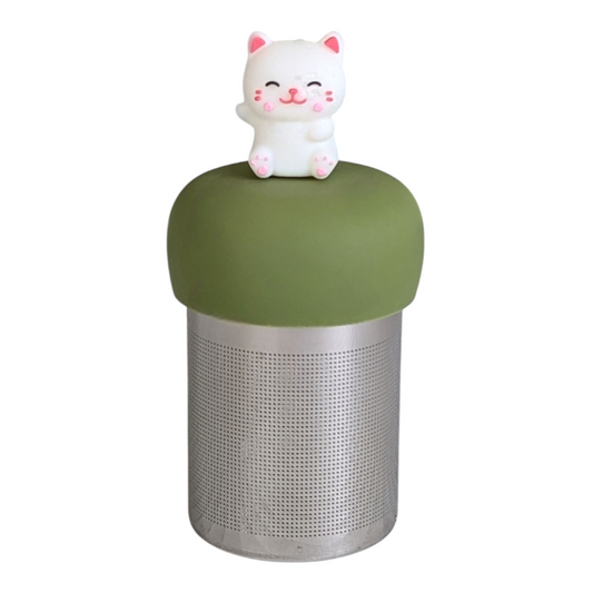 White Cat Floating Tea Steeper