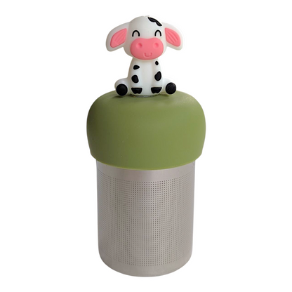 Spotted Cow Floating Tea Steeper