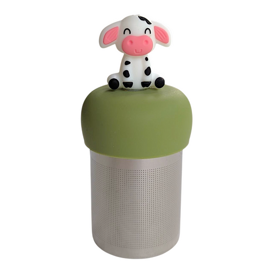 Spotted Cow Floating Tea Steeper