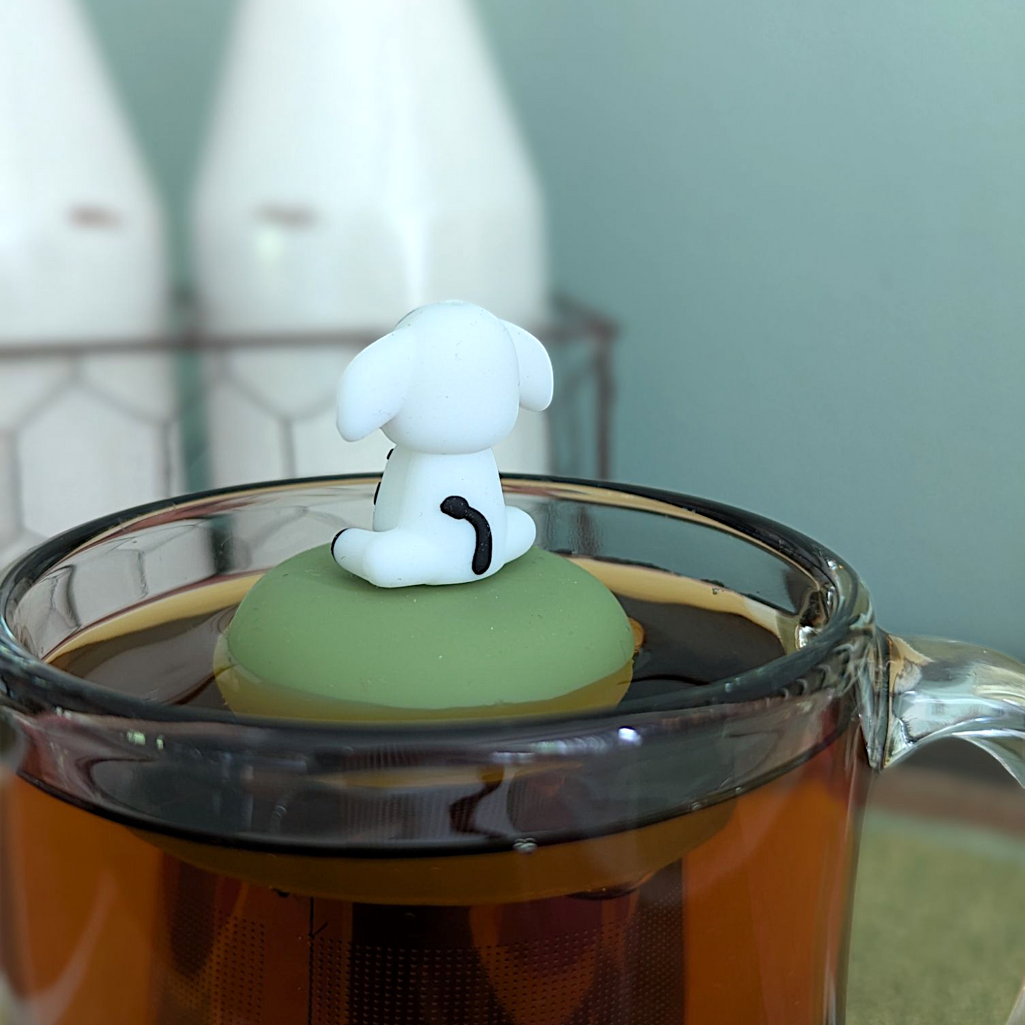 Spotted Cow Floating Tea Steeper