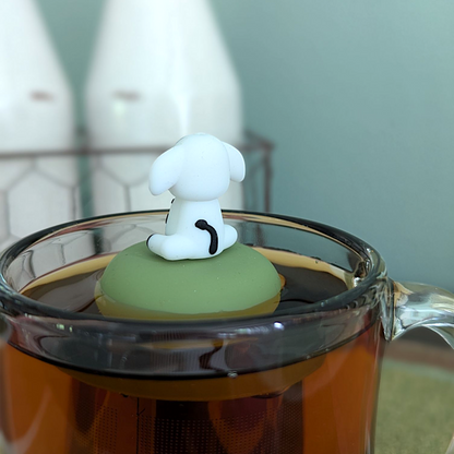 Spotted Cow Floating Tea Steeper
