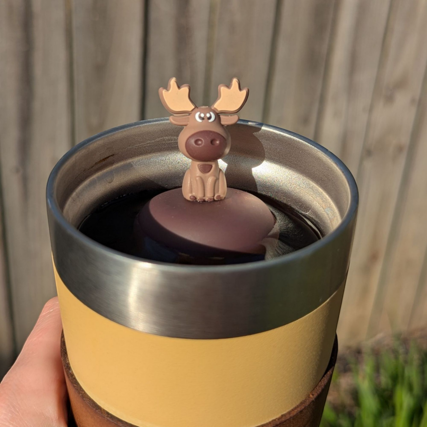 Moose Floating Tea Steeper