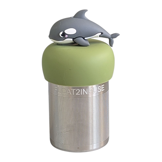 Orca Killer Whale Floating Tea Steeper