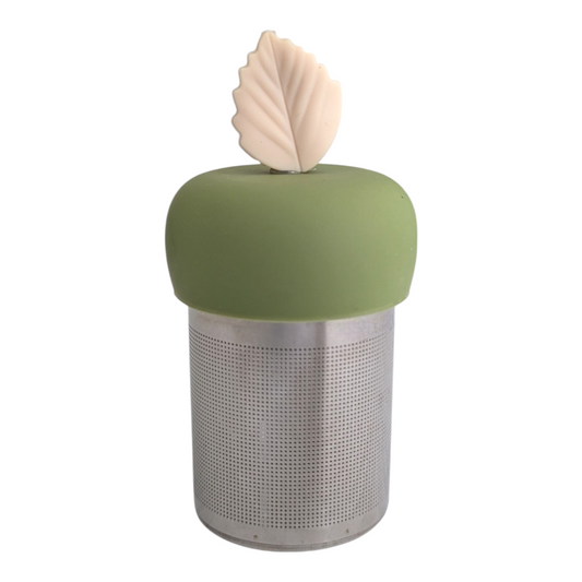 Ivory Herb Leaf Floating Tea Steeper™