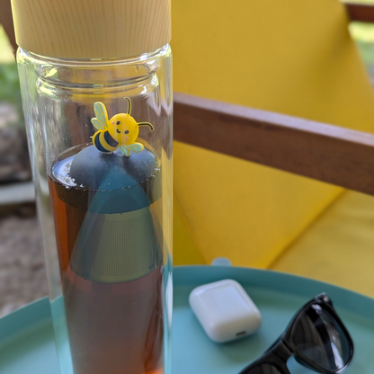 Bumblee Bee Floating Tea Steeper