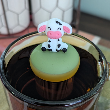 Spotted Cow Floating Tea Steeper
