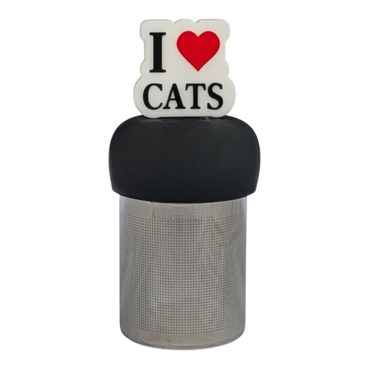 I Love Cats Floating Tea Steeper