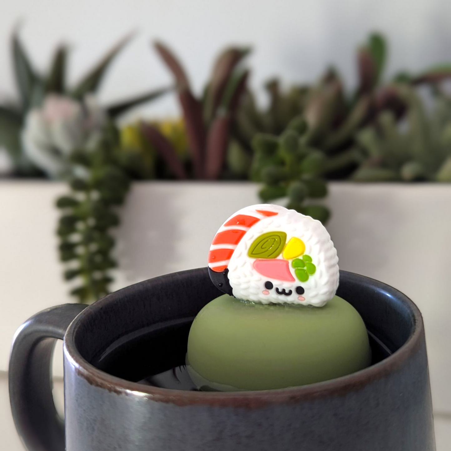 Kimbap Sushi Floating Tea Steeper