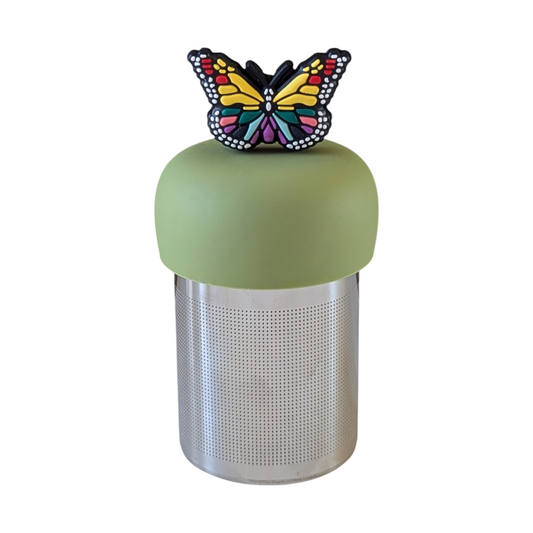 Rainbow Butterfly Floating Tea Steeper™