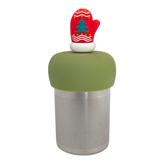 Christmas Tree Mitten Floating Tea Steeper™