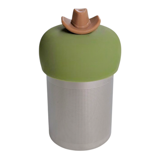 Western Cowboy Hat Floating Tea Steeper