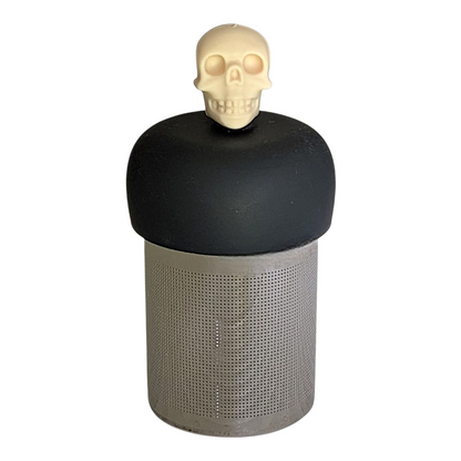 Ivory Skull Floating Tea Steeper