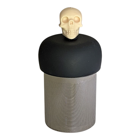 Ivory Skull Floating Tea Steeper