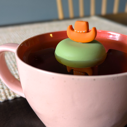 Sombrero Hat Floating Tea Steeper