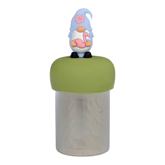 Flamingo summer Gnome Floating Tea Steeper