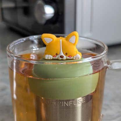 Playful Puppy Floating Tea Steeper