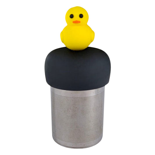Yellow Rubber Duckie Floating Tea Steeper