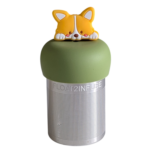 Playful Puppy Floating Tea Steeper