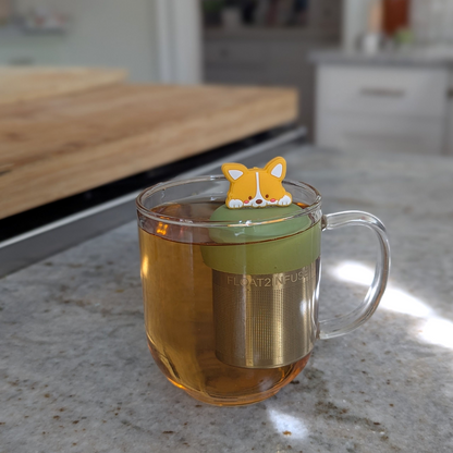 Playful Puppy Floating Tea Steeper