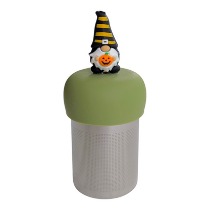 Jack-o'-lantern Gnome Floating Tea Steeper