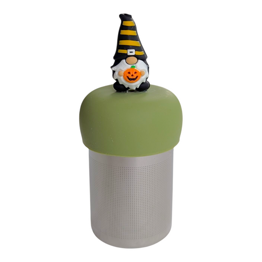 Jack-o'-lantern Gnome Floating Tea Steeper