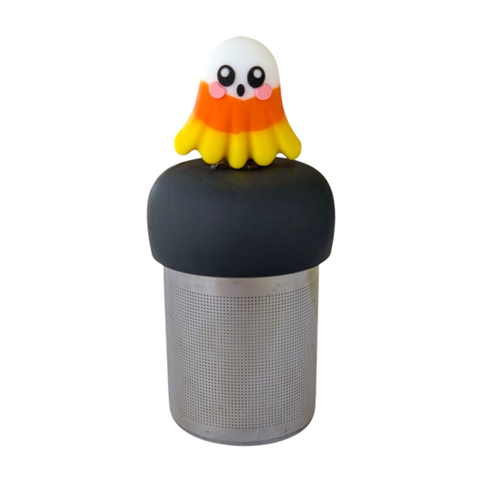 Candy Corn Ghost Floating Tea Steeper
