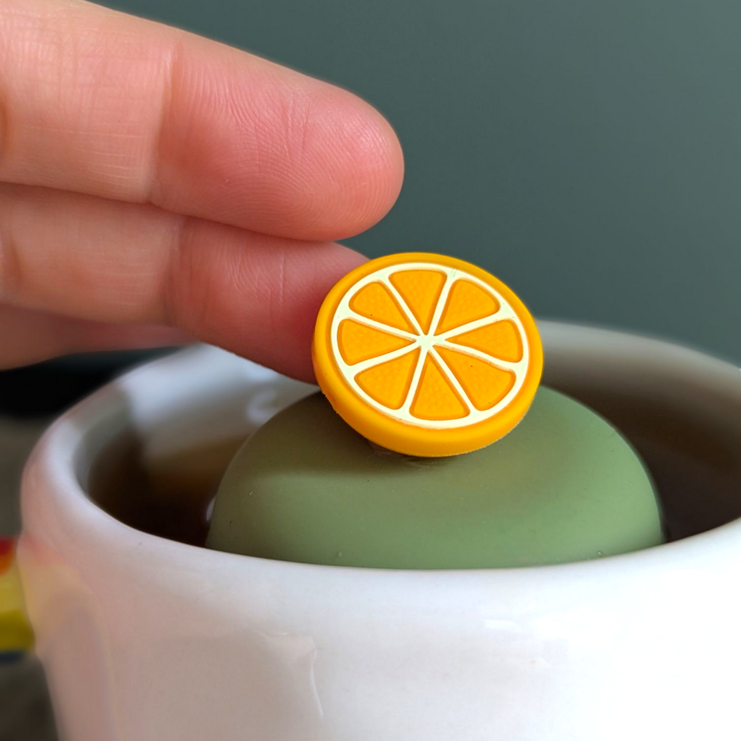 Orange Slice Floating Tea Steeper